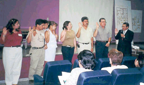 Juramentacin Directiva