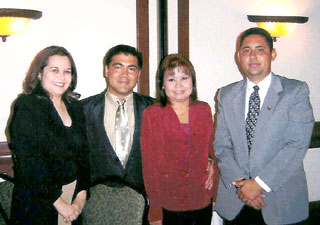 Pacientes Trasplantados: Paty, Juan Manuel, Lupita y Julio